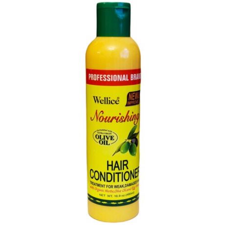 Wellice, Бальзам для волос Olive Oil Увлажняющий масло Оливы, 480 мл