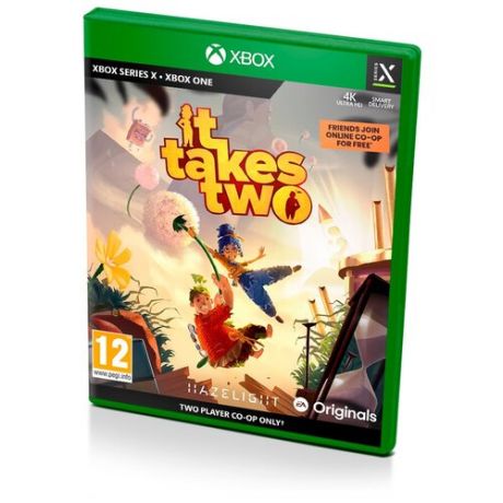 It Takes Two (Xbox One/Series) русские субтитры