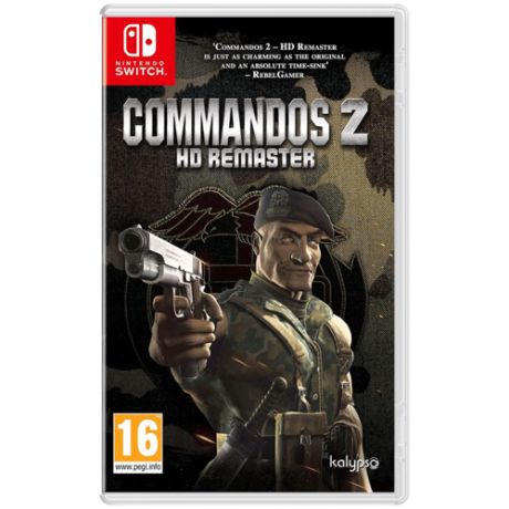 Commandos 2 HD Remaster [Nintendo Switch, русская версия]