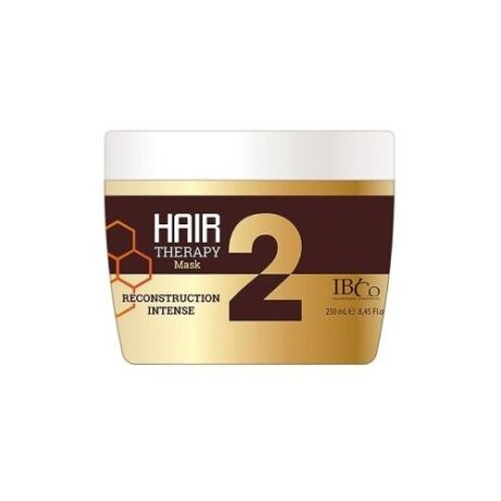 Маска для интенсивного восстановления волос IBCo HAIR THERAPY RECONSTRUCTION INTENSE, 250 мл