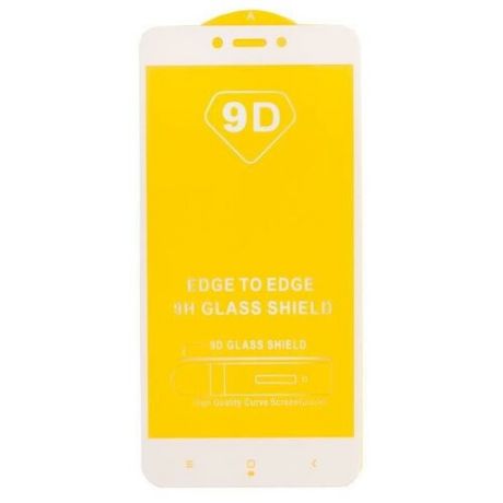 Защитное стекло 3D/5D/9D/10D/11D для Xiaomi Redmi 4X, белое