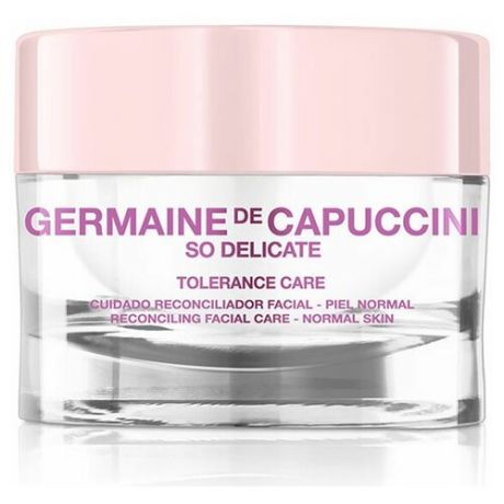 Germaine de Capuccini So Delicate Жермен де Капучини Крем успокаивающий для нормальной кожи (Tolerance Care 50 ml)