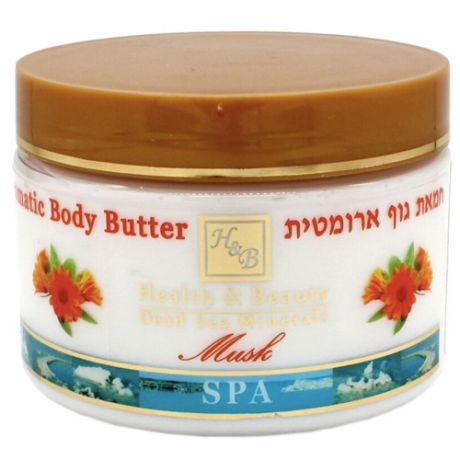 Масло для тела Health & Beauty ароматическое Мускус, 350 мл