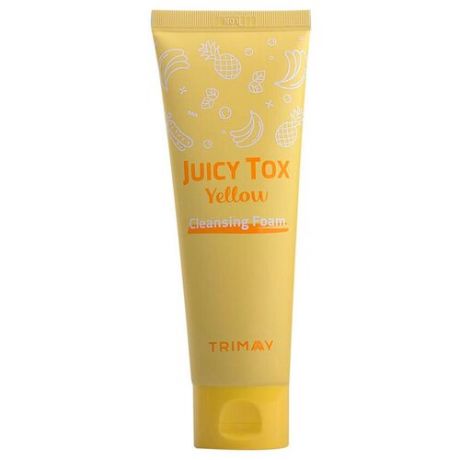 Trimay Пенка для умывания Juicy Tox Yellow Cleansing Foam, 120 мл