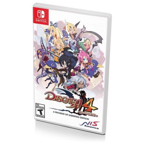 Disgaea 4 Complete + A Promise of Sardines Edition (Nintendo Switch) английский язык