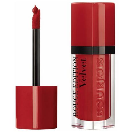 Bourjois жидкая помада для губ Rouge Edition Velvet, оттенок 11 So Hap’pink