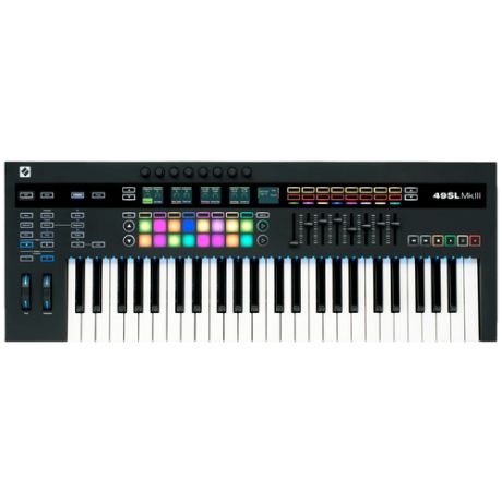 MIDI-клавиатура Novation 49SL MkIII черный
