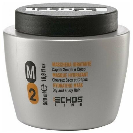Echos Line M2 Dry and Frizzy Hair Mask - Маска для сухих и вьющихся волос с экстрактом кокоса 500 мл