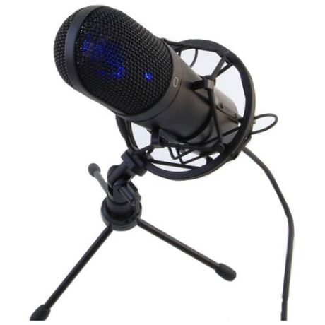 Микрофон Recording Tools MCU-01 + стойка и амортизатор, серебристый