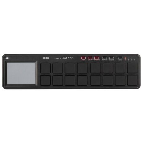 KORG NANOPAD2 - BK MIDI Контроллер