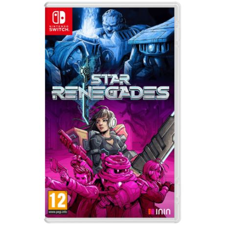 Star Renegades [Nintendo Switch, русская версия]