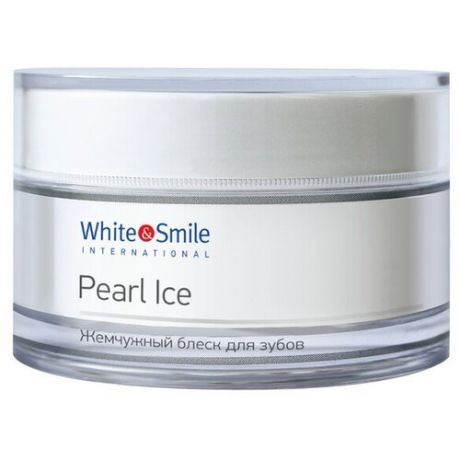 Отбеливающий жемчужный блеск для зубов White&Smile Pearl Ice