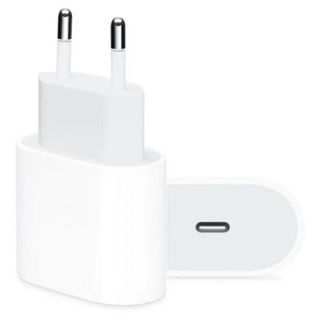 Сетевое быстрое зарядное устройство для iPhone 20W / Быстрая зарядка USB-C / Адаптер для iPhone 11 / 12 / 12 mini / 12 Pro Max / 13 mini / 13 PRO / 13 PRO MAX