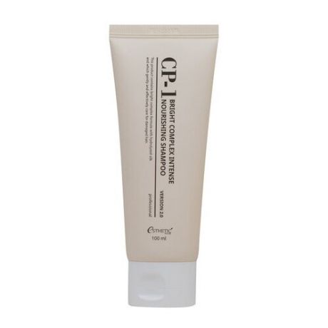 Бессульфатный шампунь для волос протеиновый CP-1 BC Intense Nourishing Shampoo Version 2.0, 100 мл.