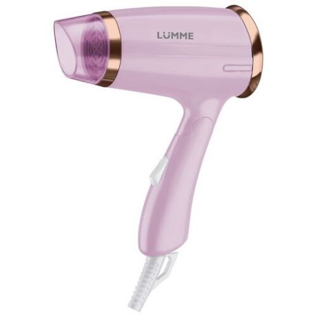 LUMME LU-1058 розовый опал фен