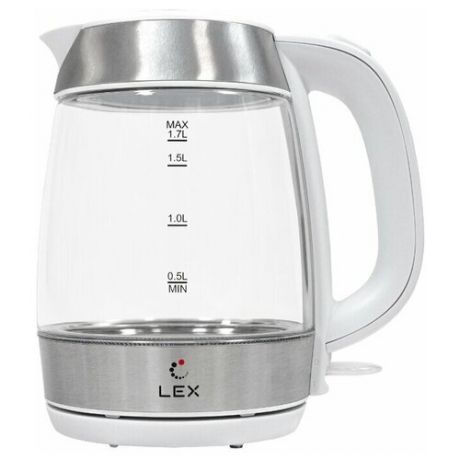 Чайник LEX LX-3001-2, белый