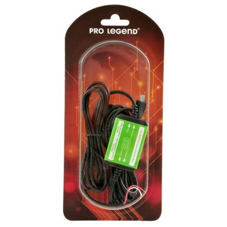 PROLEGEND Автомобильное зарядное устройство PROLEGEND LP3 12V microUSB 1A 3.5 м PL3304