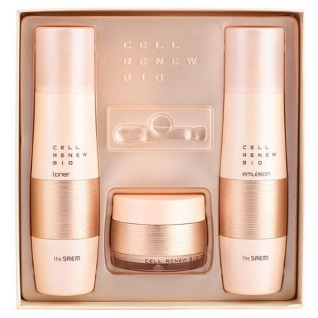 Набор кремов The Saem Cell Renew Bio Skin Care Special 2 Set (150 мл/150 мл/30 мл)