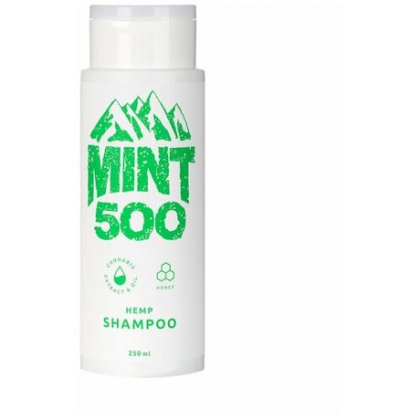 Шампунь Mint500 Hemp Shampoo