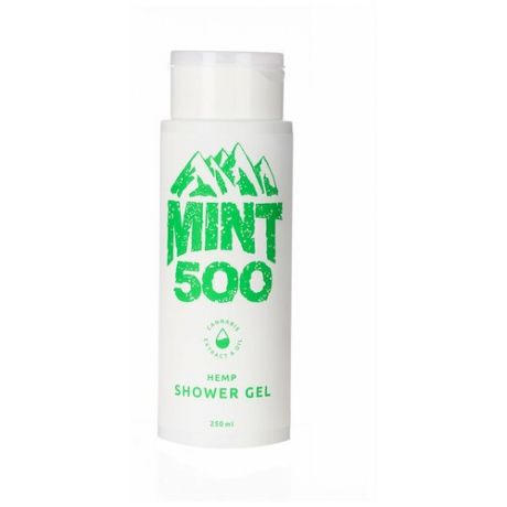 Гель для душа Mint500 Hemp Shower Gel