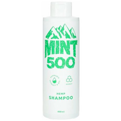 Шампунь Mint500 Hemp Shampoo