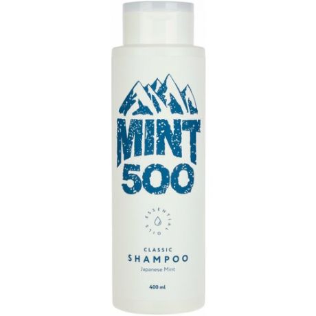 Шампунь Mint500 Classic Shampoo