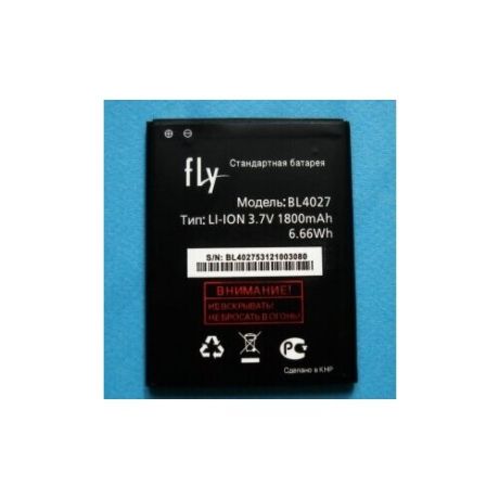 Аккумулятор для FLY IQ4410 Quad Phoenix