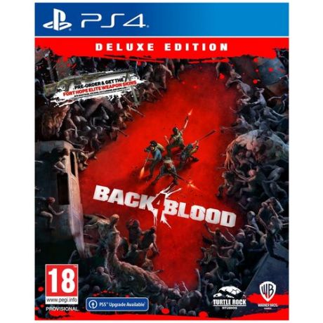 Игра для Xbox ONE/Series X Back 4 Blood. Deluxe Edition, русские субтитры