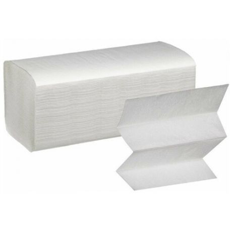 Полотенца бумажные z сложения 100 шт / 2 упаковки