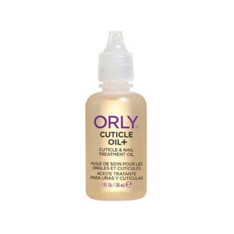 Масло Orly Cuticle and nail treatment Cuticle oil+, 118 мл