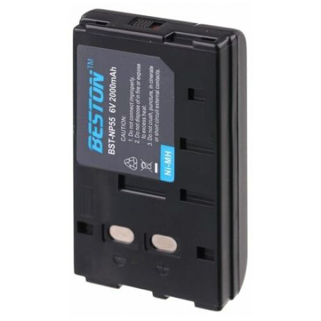 Аккумулятор для видеокамеры SONY BESTON BST-NP55, NI-CD, 6 В, 1200 мАч
