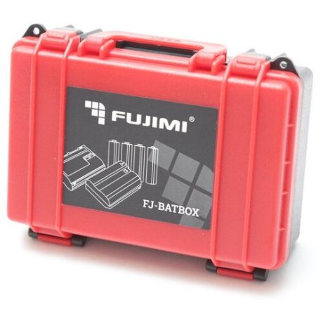 Кейс Fujimi FJ-BATBOX для батарей и карт памяти