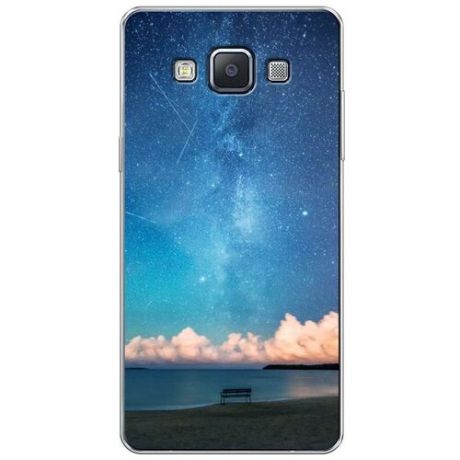Силиконовый чехол "Лес 18" на Samsung Galaxy A5 / Самсунг Галакси А5