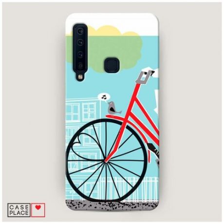 Чехол Пластиковый Samsung Galaxy A9 2018 Хобби велосипед 9