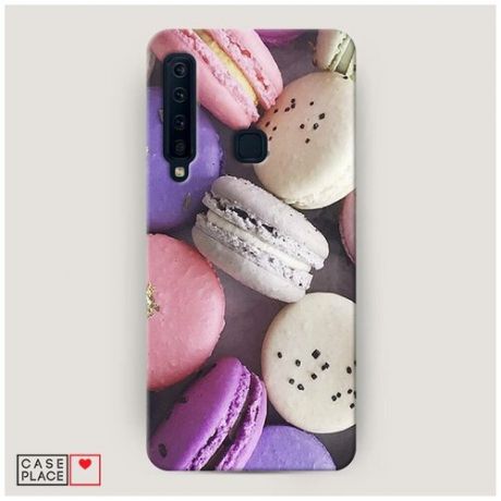 Чехол Пластиковый Samsung Galaxy A9 2018 Пирожные