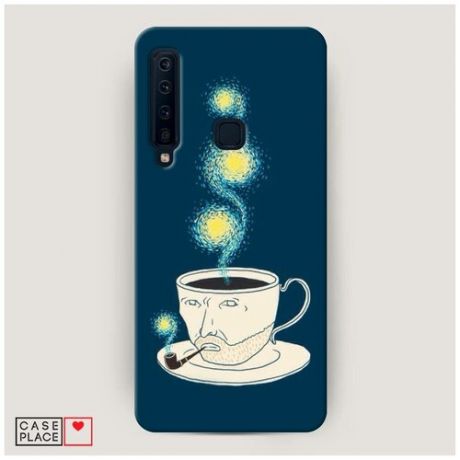 Чехол Пластиковый Samsung Galaxy A9 2018 Кофе Ван Гог