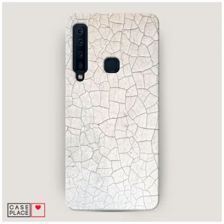 Чехол Пластиковый Samsung Galaxy A9 2018 Текстура штукатурка