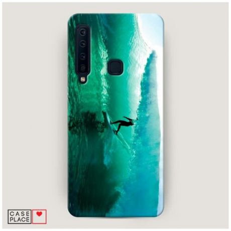 Чехол Пластиковый Samsung Galaxy A9 2018 Хобби серфинг 2
