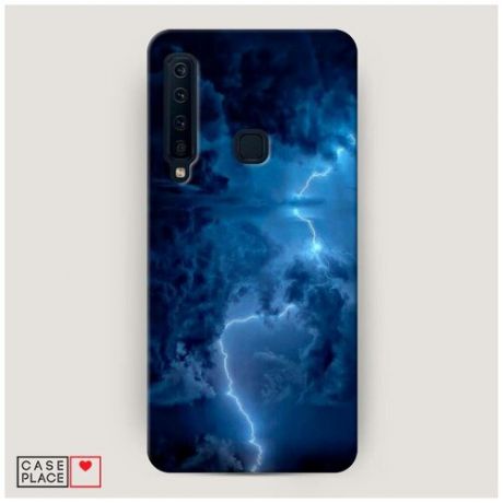 Чехол Пластиковый Samsung Galaxy A9 2018 Молния