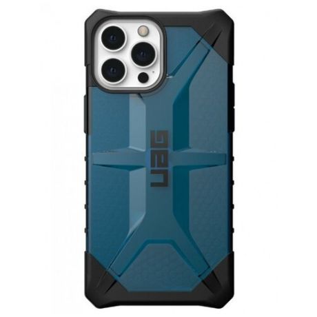 Чехол Urban Armor Gear (UAG) Plasma Series для iPhone 13 Pro, цвет Темно-синий (Mallard) (113153115555)