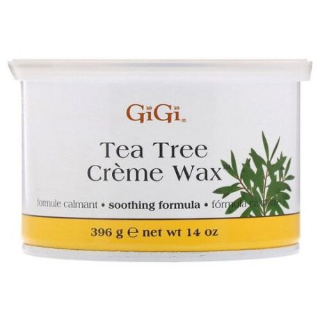 GiGi воск Tea Tree Creme Wax 396 г