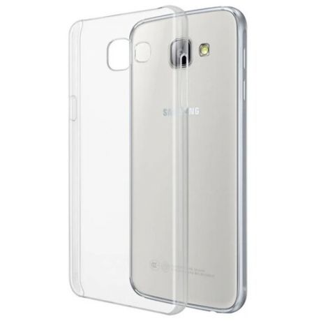 Чехол- накладка Partner Samsung Galaxy A3 (2017) силиконовая, прозрачный