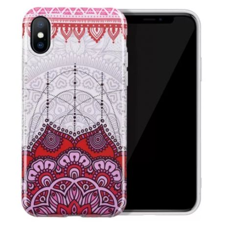 Чехол силиконовый IPhone X/XS, HOCO, Doren series protective case, красный