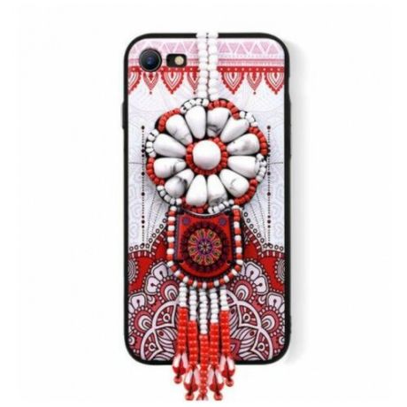 Чехол силиконовый IPhone 7 Plus/8 Plus, HOCO, Chinese dream protective case, красный