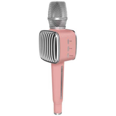 Караоке-микрофон TOSING G1 розовый