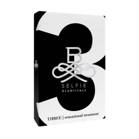 Набор масок для лица с биопептидом B-Selfie Three Sensational Treatment 5 шт