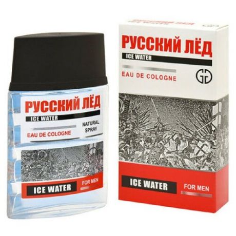 Positive Parfum Одеколон для мужчин русский ЛЕД ICE WATER 60 мл