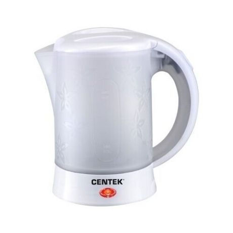Чайник Centek СТ-0054 бело-серый .