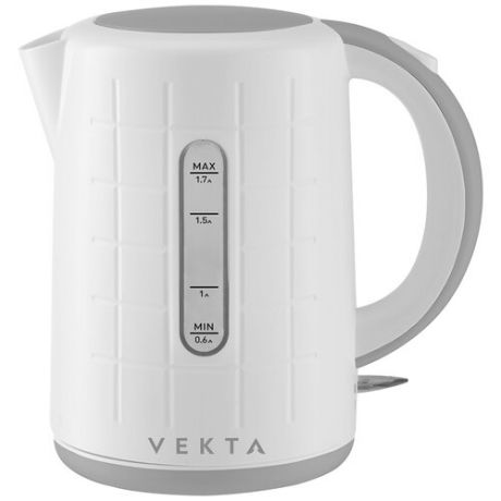 Чайник VEKTA KMP-1707, белый