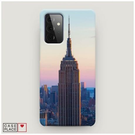 Чехол Пластиковый Samsung Galaxy A72 Empire State Building